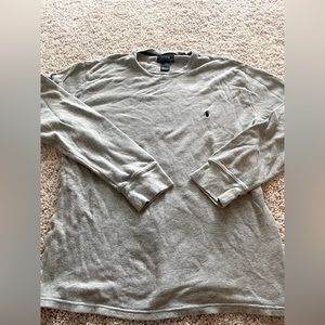 Men’s thermal polo XL